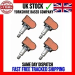 4X New Tpms Tyre Pressure Sensor Fits Hyundai Genesis 2008-2020 529332M650. Price: $121.04.