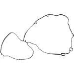 55581627 Ac Delco Valve Cover Gasket For Chevy Chevrolet Malibu 2016-2019 New. Price: $38.71.