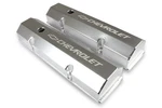 Holley 241-287 Gm Licensed Track Series Valve Covers Flat Top Silver New. Price: $199.95.