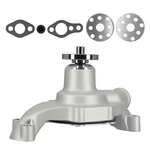 Short Aluminum High Flow Water Pump For Chevy Sbc 283-400 1955-1985 K71004 New. Price: $71.63.