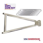 Triple X Race SC-SU-3304, Kit Chrome Chromoly Jacobs Ladder Fits 13-5/8IN W/stra New. Price: $90.97.