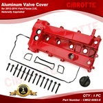Upgraded Aluminum Valve Cover W/ Gasket Kit 2012-2014 Ford Focus 2.0L Na New. Price: $69.99.