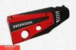 Genuine Honda Oem Red Top Engine Cover Plate Fits: Civic Type-r 12500-5BF-A01 New. Price: $104.95.