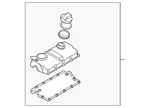 Genuine Volkswagen Valve Cover 038-103-469-AE New. Price: $322.93.