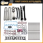 Head Gasket Set Timing Chain Kit Bolts 98 Ford E-150 Econoline 5.4L V8 New. Price: $147.73.