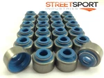 Fits Subaru EG33D Svx Dohc 3.3L "92-97" Fkm Valve Seals Set Of 24 New!. Price: $24.75.