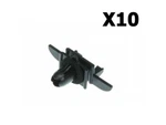 Porsche 911 Rocker Panel Molding Cover Clip (set Of 10) Uro Parts 99950798640 New. Price: $67.80.