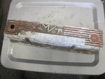 M/t Engine Valve Cover Chevrolet Chevy 1/4" X W 18 1/2" 140R-50B #3 Used. Price: $49.99.