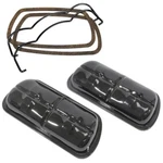 Empi 98-9196 Black Stock Clip On Valve Cover Kit Vw Engine 1600CC-2275CC Pair New. Price: $38.44.