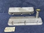 87-93 Ford Mustang Factory Aluminum Valve Covers 5.0L 302 289 E6ZE-6583-AB Used. Price: $130.00.