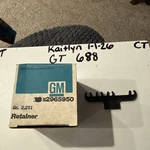 (1) Nos Gm 2965950 Plug Wire Support Retainer, Sold Individually New. Price: $6.29.