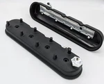 Granatelli For 96-22 Gm Ls Tall Valve Cover W/angled Coil Mounts Black Wrinkle New. Price: $229.43.
