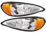 Fits Head Light 1999 - 2005 Pontiac Grand Am Pair Left Right GM2503196 GM2502196 New. Price: $116.74.
