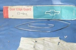 Nos 1968-74 Chevy Ii Nova Ss 4DR Door Edge Guard Set Oem Gm 987232 Trim Molding New. Price: $85.00.