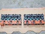 Scania DSC11 Diesel Engine Cylinder Head Assembly With Rocker Arms 1337361 Oem Used. Price: $2508.00.
