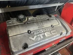 97-01 Honda Prelude H22A Dohc Vtec Cylinder Head Valve Cover Used. Price: $110.00.