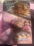 Barbie Twinkle Lights Doll #10390 - New Vintage 1993 Factory Sealed Damaged Box. Price: $62.50.