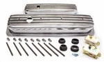 Rpc Sbc Alum Finned Short Center Bolt V/c Polished R6196 New. Price: $195.68.