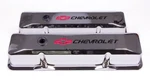 Proform Sbc Chrome Die Cast V/c's Tall W/baffle (141-117) New. Price: $357.99.