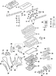 Genuine Bmw Cylinder Head 11-12-1-544-164 New. Price: $10333.52.