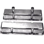 Racing Power Co-packaged Polished Alum Sb For Chevy Circle Track Valve Cover-... New. Price: $181.04.