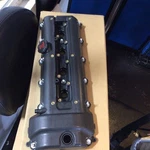 Genuine Jaguar Valve Cover - C2A1514 New. Price: $585.00.