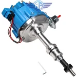Ford Sbf Small Block 260 289 302 Hei Ignition Blue Distributor W/ 65K Coil New. Price: $56.99.