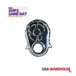 Specialty 7221, One Chrome Steel Bbc Timing Chain Cover Performance New. Price: $33.12.