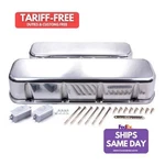 Racing Power R6230-1, Pack Polished Aluminum Bbc Tall V/c Plain New. Price: $262.15.
