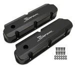 Holley 890011B Fabricated Aluminum Tall Valve Covers 1962-1985 Ford 260-351W Wit New. Price: $255.95.
