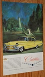 1955 Cadillac Sixty Special Original Vintage Advertisement Print Series 60 Used. Price: $11.99.