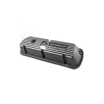 Scott Drake 6A582-B Valve Covers, Black, Bronco Logo New. Price: $229.95.