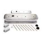 Racing Power Co-packaged Sbc Alum Tall Center Bolt V/c Ball Milled Pol- R6047 New. Price: $209.10.