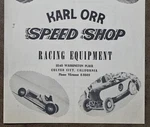 1948 Hot Rod Flathead Catalog Karl Orr Heads Intakes Manifolds Scta Bonneville New. Price: $24.99.