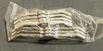 Rpc R9640 Chevy Chrome Valve Cover Spreader Bars New. Price: $19.95.