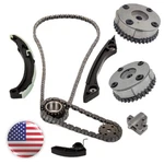 Engine Timing Chain Kit Camshaft Gear Fit Ford Focus Sel Sedan 2.0L 122CU New. Price: $177.53.