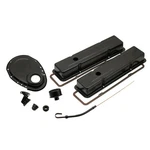 Mr Gasket 9834BP Engine Dress Up Kit, Flat Black, Sbc New. Price: $82.66.