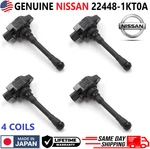Oem Nissan X4 Ignition Coils For 2007-2019 & Infiniti I4 V8, 22448-1KT0A Remanufactured. Price: $125.94.