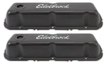 Edelbrock Signature Valve Cover Ford 260-351W V8 Black New. Price: $98.05.