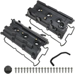 Engine Valve Cover Set VQ35DE 3.5L Fit 350Z G35 FX35 M35 With Gaskets Oe Black New. Price: $90.79.