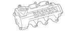 Genuine Mercedes-benz Cylinder Head Cover 112-010-04-30 New. Price: $178.35.