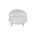 Mr. Gasket 2060MRG Chrome Breather Push-on New. Price: $12.43.