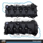 Valve Cover /w Gasket Lh & Rh 11-17 Ford F-150 Lobo 5.0L EL3Z6582C KR3Z6582B New. Price: $192.75.