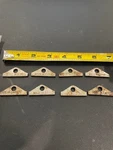 Gm 3877670 Valve Cover Reinforcements Nos Hold Downs Set Of New. Price: $49.95.