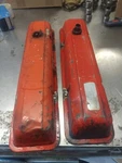 Chevrolet Factory Oem Gm Valve Covers 327 350 Sbc V8 Impala Chevelle Camaro Used. Price: $175.00.