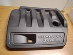 Dual Vvt 2.4L Engine Cover For Chrysler/dodge/jeep 04891689AB Used. Price: $45.00.