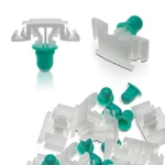 10PCS For Bmw E36 M3, M-tech Door Fender Moulding Clip Retainer With Rubber Cap New. Price: $9.99.