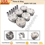 3.0L Std Pistons Rings Kit For Bmw X3 X4 X5 F85 X6 E71 E72 N55B30A New. Price: $139.00.
