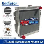 Radiator Ford Thunderbird T-bird Y-block 4.8L 5.1L V8 Aluminum 1955-1957 56 New. Price: $107.10.