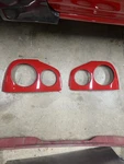 Nissan Skyline ER34 HR34 Gtt/gt Taillight Covers Active Red AR2 Used. Price: $152.00.